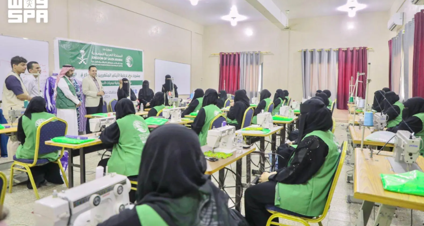 سلمان للإغاثة يترجم رسالة المملكة الإنسانية بتمكين الشباب وصناعة مستقبلهم حول العالم