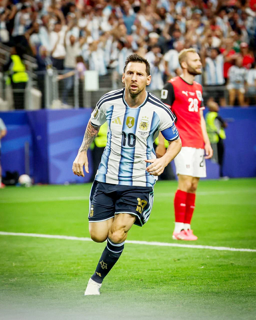 الأرجنتين وإنجلترا.. «كلاسيكو المونديال»
