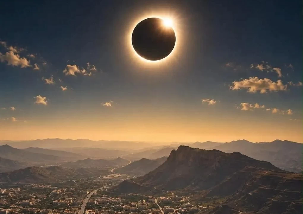 ظلام في عزّ النهار.. السعودية تستعد لكسوف شمسي كُلّي هو الأطول في القرن
