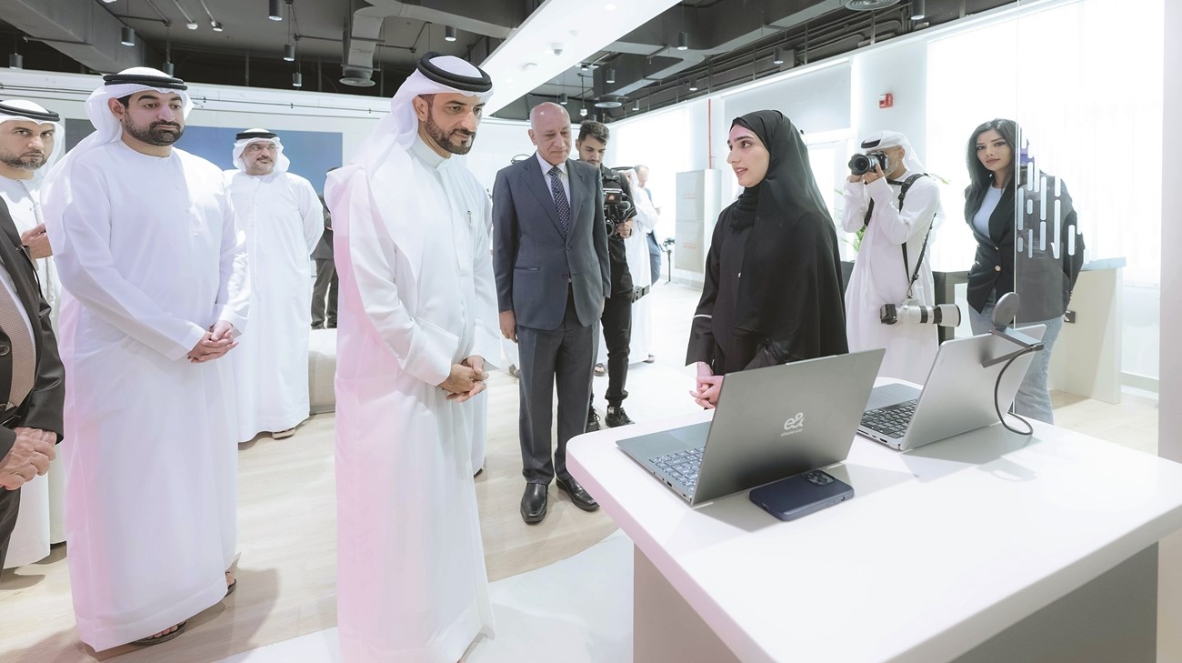 سلطان بن أحمد القاسمي يفتتح مركز الابتكار بجامعة الشارقة