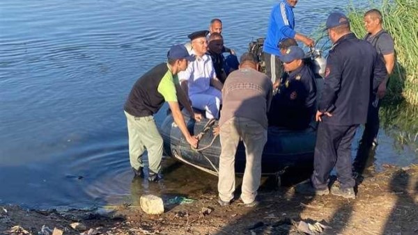 لليوم الثالث| النيل يحتجز أسرار جثة شاب في طما.. والإنقاذ النهري يواصل رحلة البحث