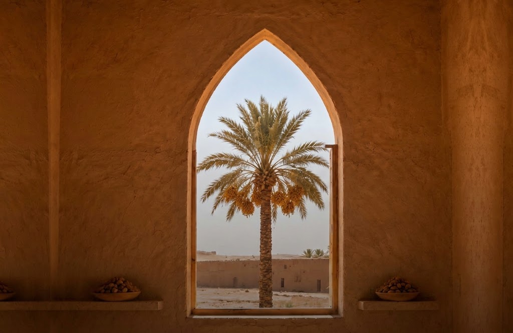 حين يغادر التمر فنجان الضيافة.. إلى أين يتجه؟