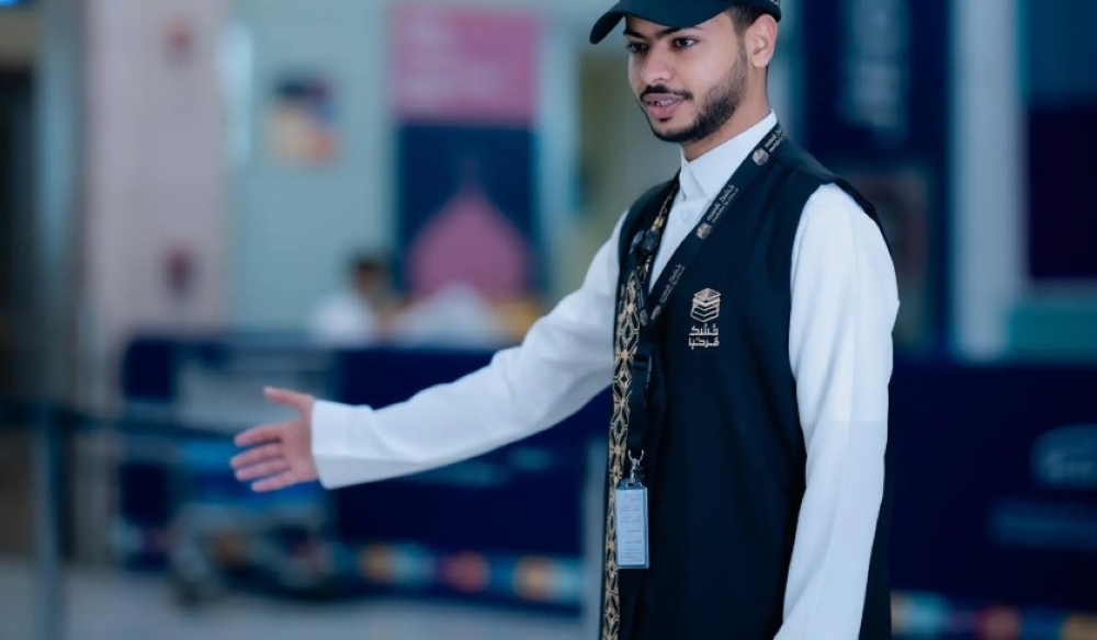 «نسك مرحبًا» تستقبل أكثر من 922 ألف مستفيد منذ بداية موسم العمرة