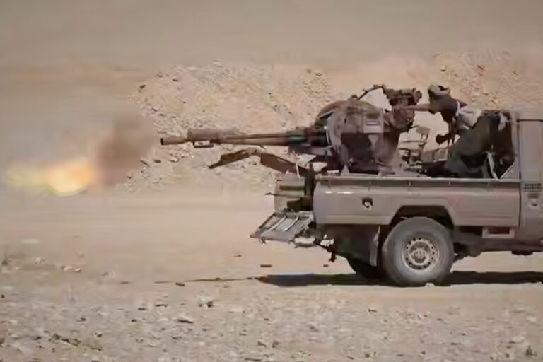 US Warns Houthis that they will not negotiate with them