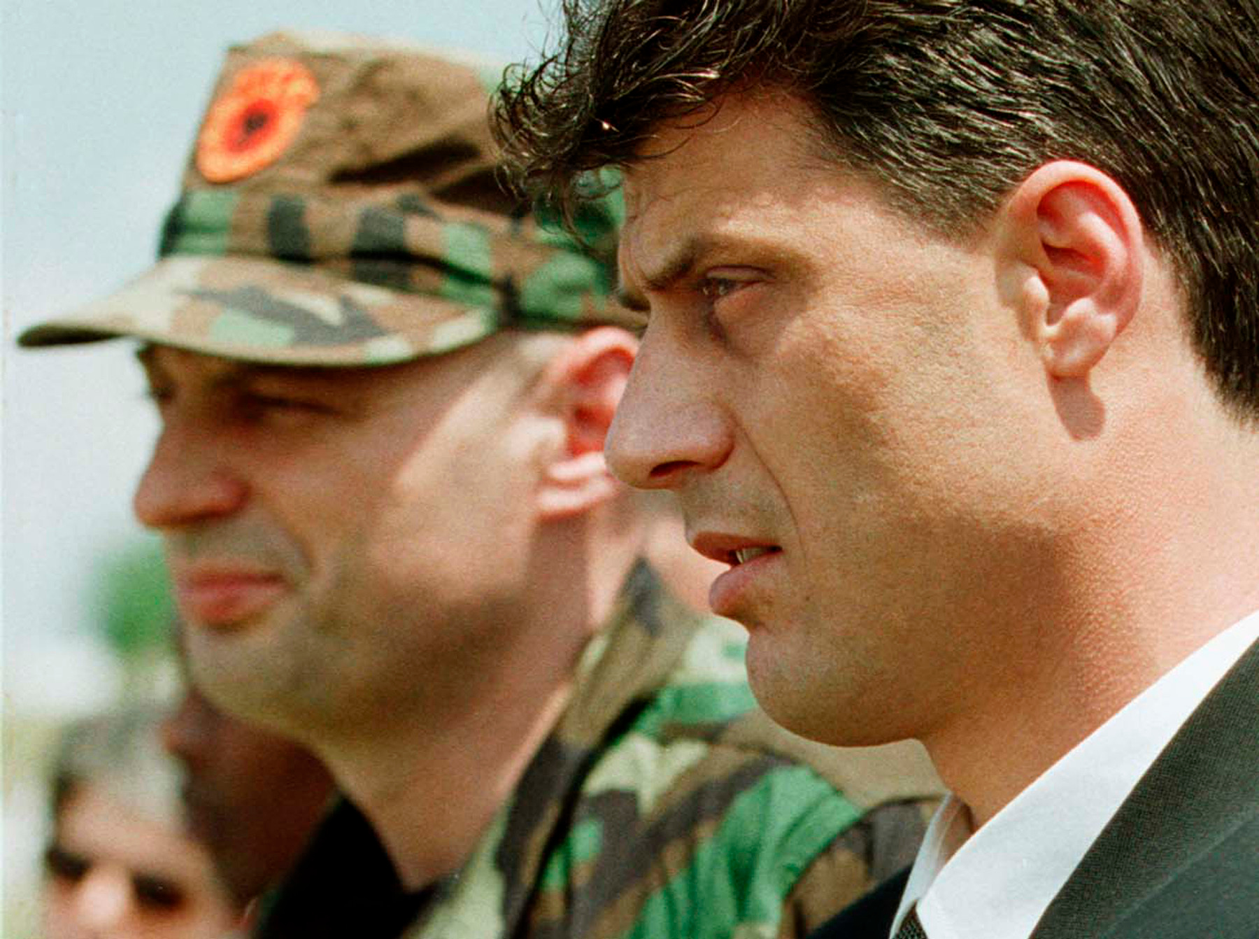 A Hague court convicts Kosovo’s former President Thaci of war crimes and sentences him to 25 years