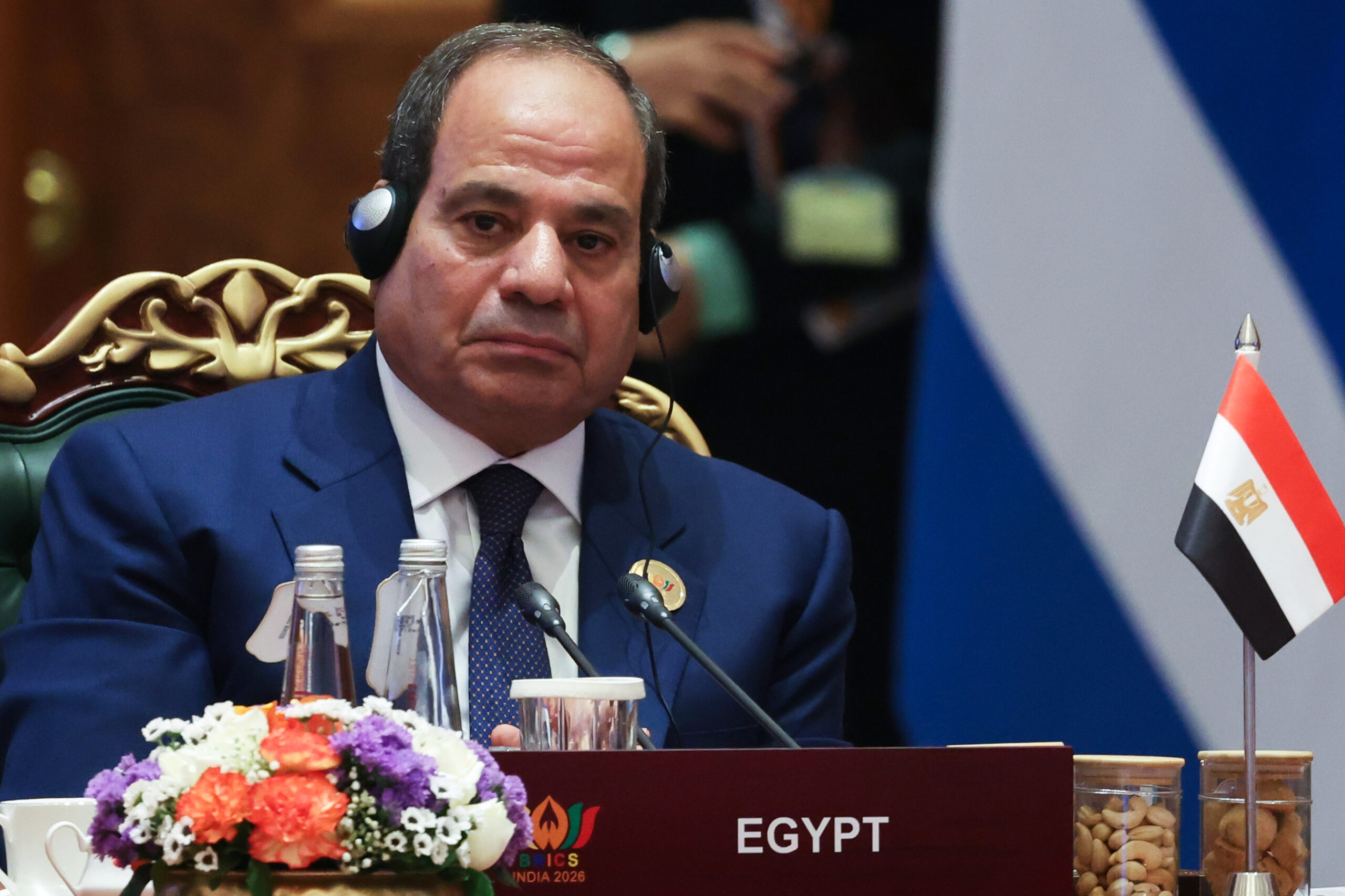 CIA chief meets Egypt’s Sisi in Cairo