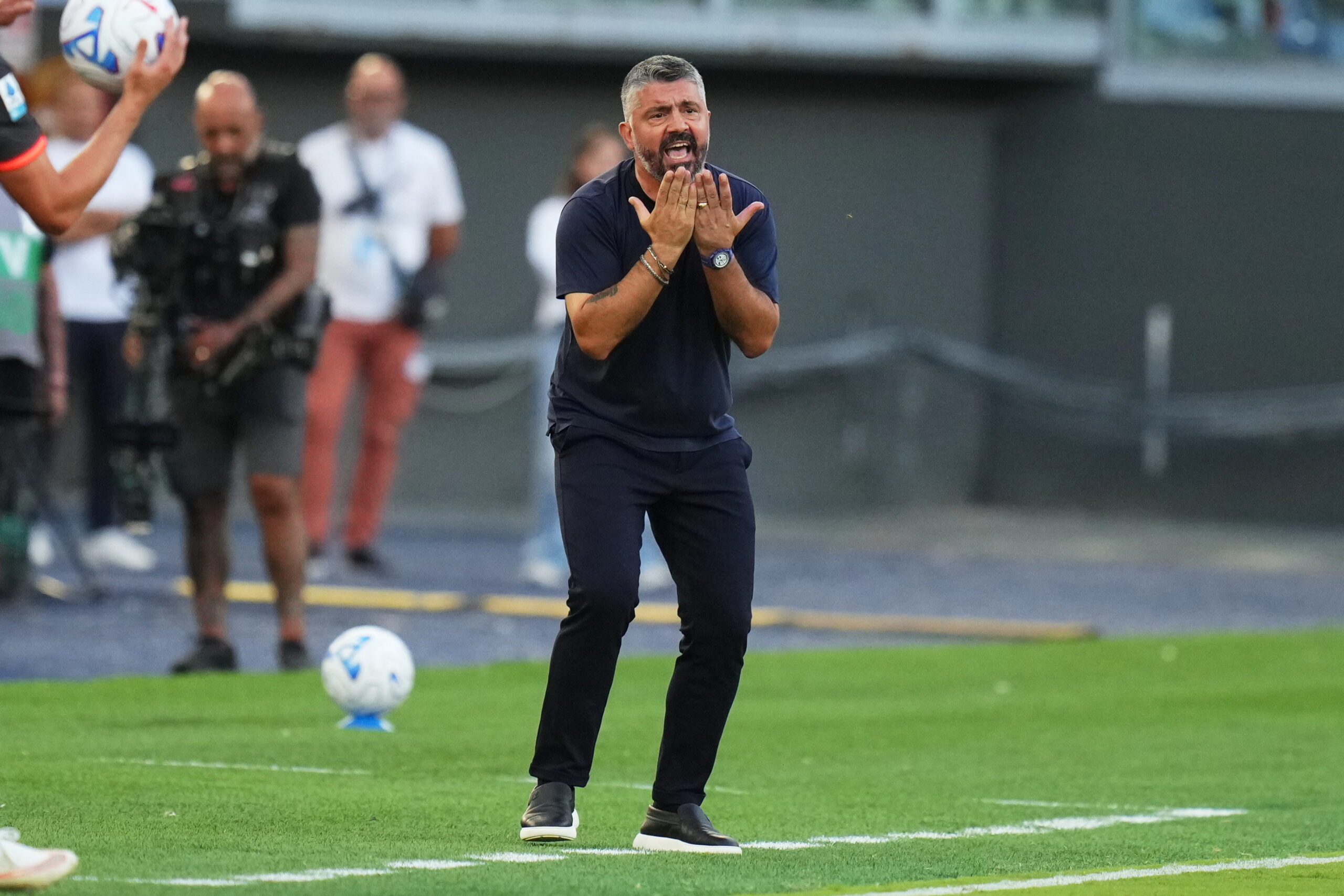Gattuso takes aim at critics as he follows Italy debacle with a revival at unbeaten Lazio