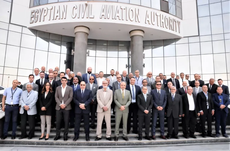 Egypt enhances aviation through pilot training, certification