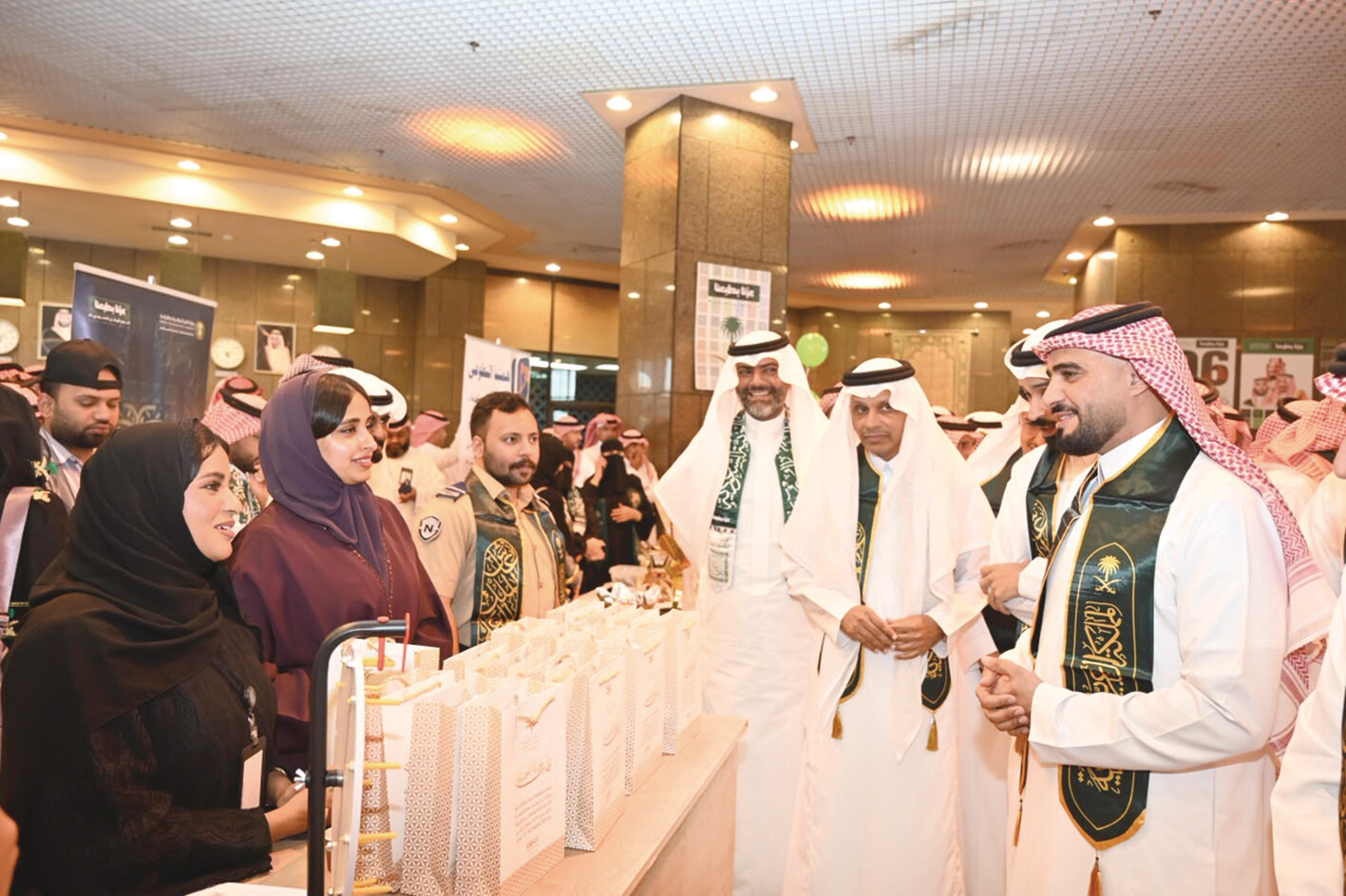 «بيئة مكة» تحتفل 
باليوم الوطني السعودي