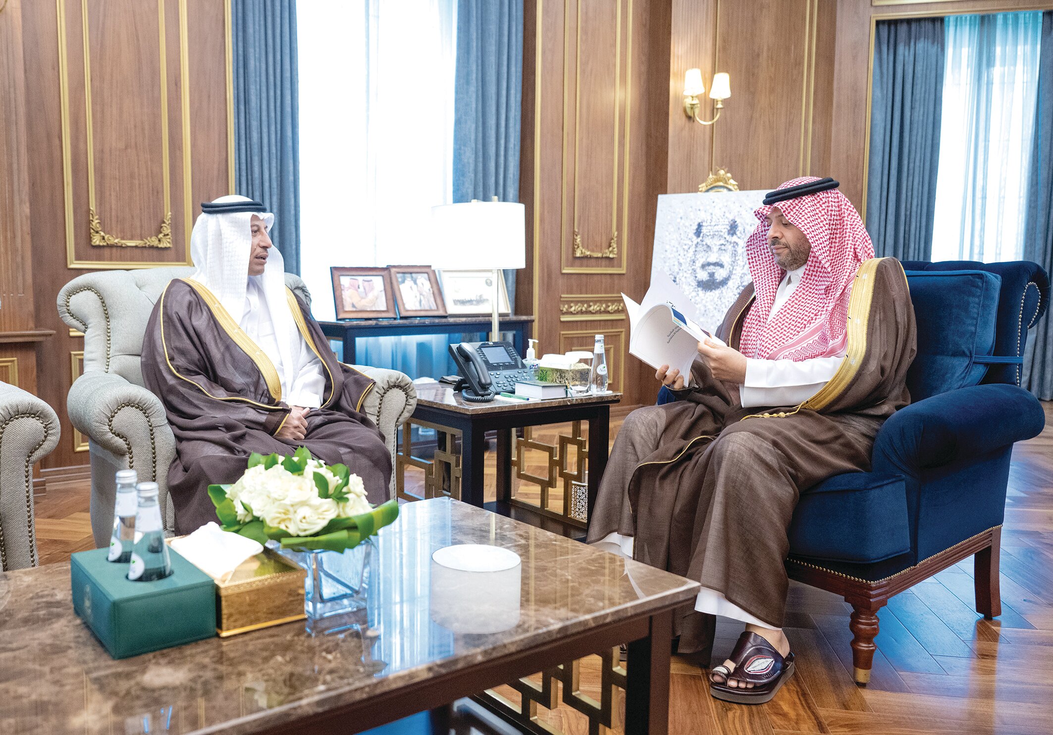 أمير الشمالية يستعرض
مؤشرات أداء «الموارد البشرية»