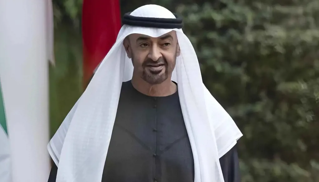 “وام”: محمد بن زايد ونتنياهو بحثا العلاقات الثنائية