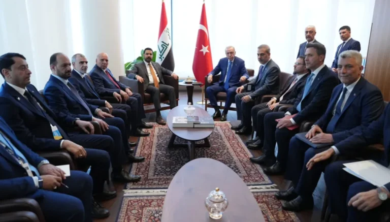 الزيدي وأردوغان يلتقيان في نيويورك… على ماذا اتفقا؟