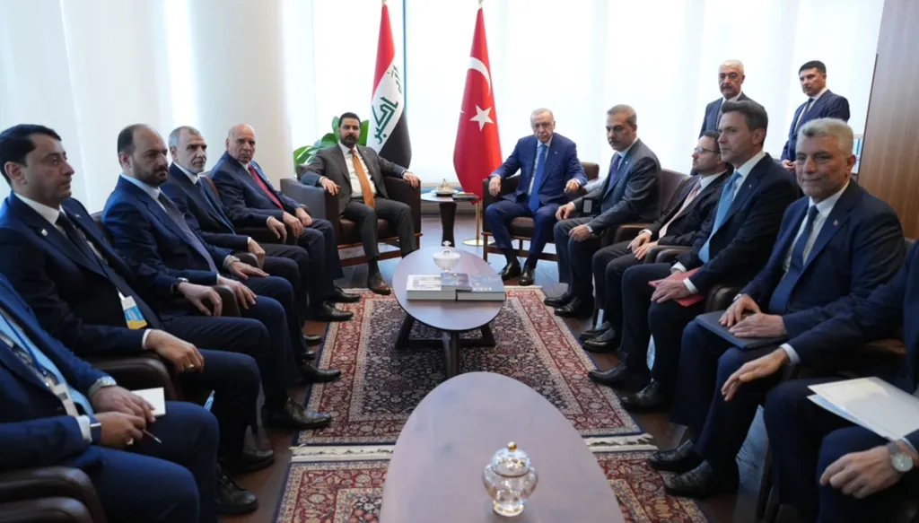 الزيدي وأردوغان يلتقيان في نيويورك… على ماذا اتفقا؟