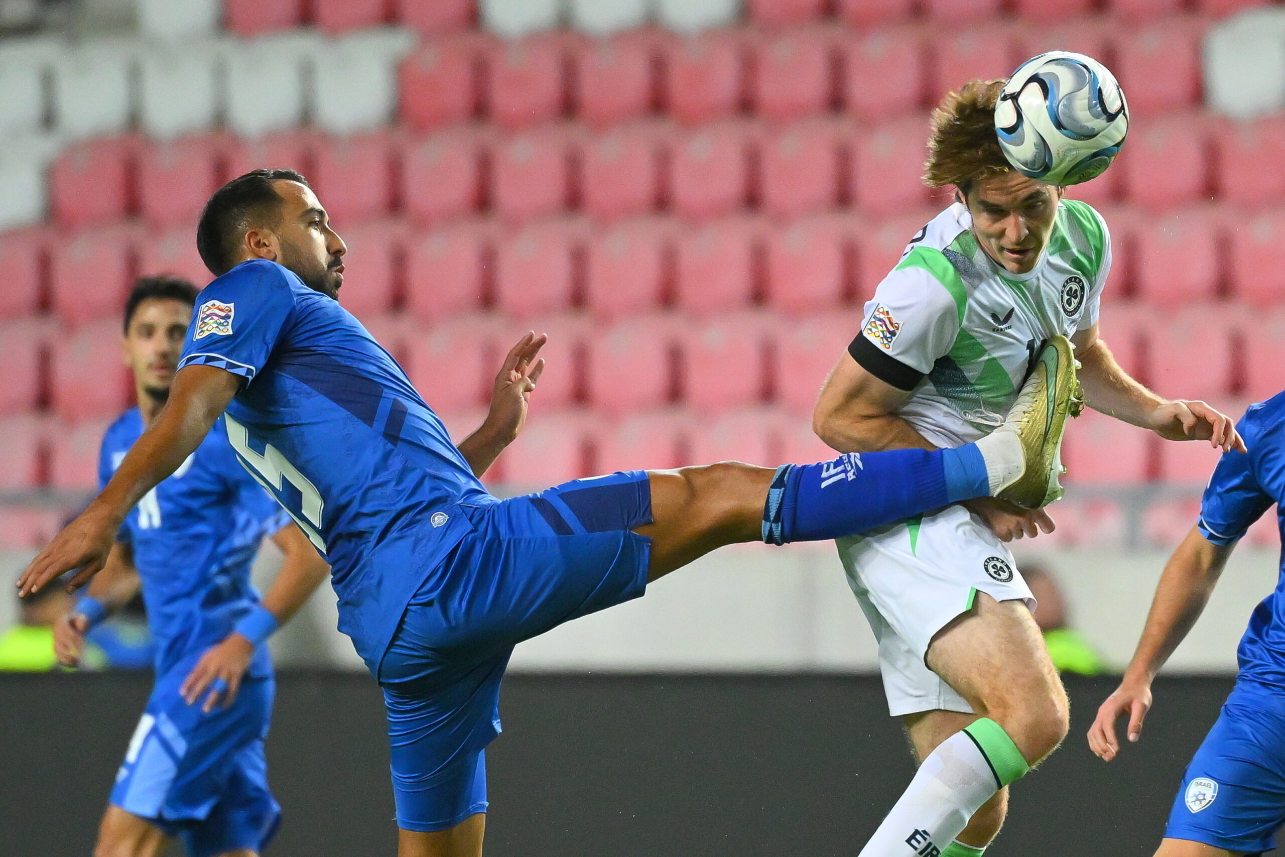Israeli FM compares Irish team to 1939 squad that gave Nazi salute