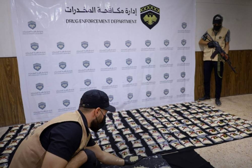 700 مليون حبة و90 شبكة دولية.. كيف تفكك سوريا إمبراطورية الكبتاجون؟