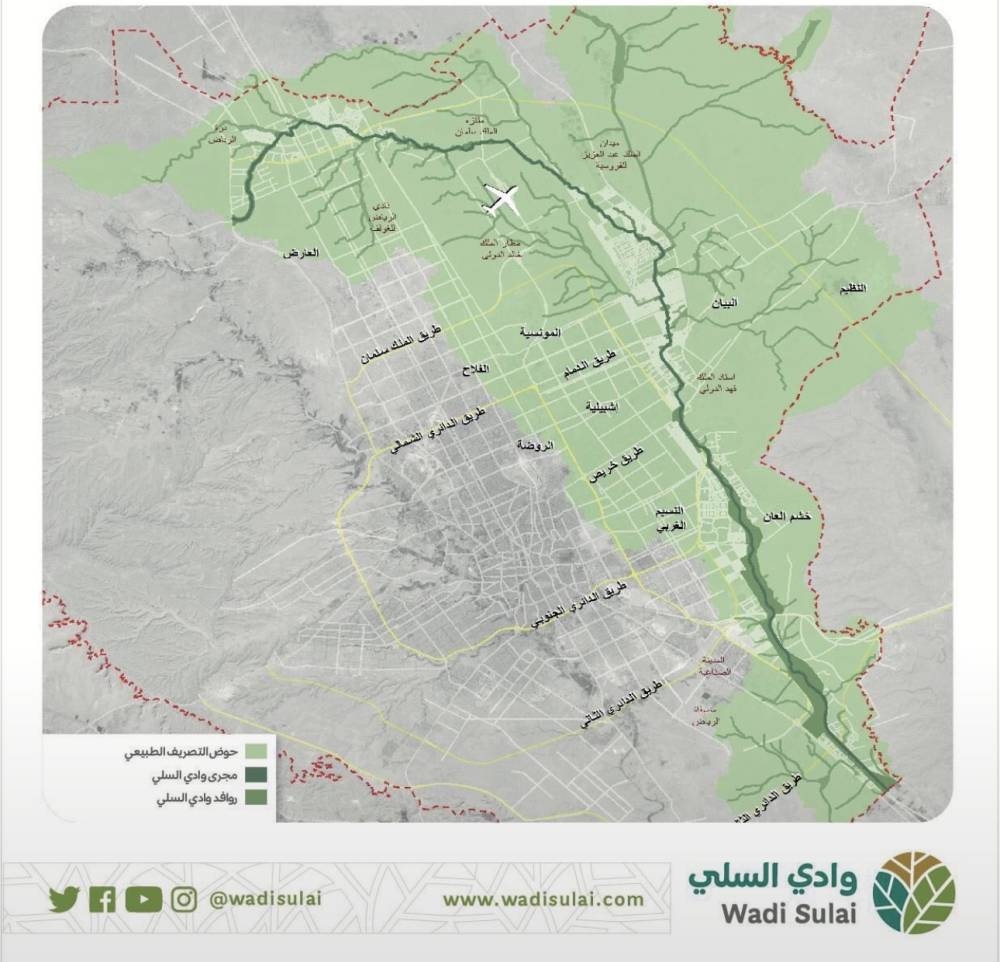 إعادة فتح مجرى وادي السلي