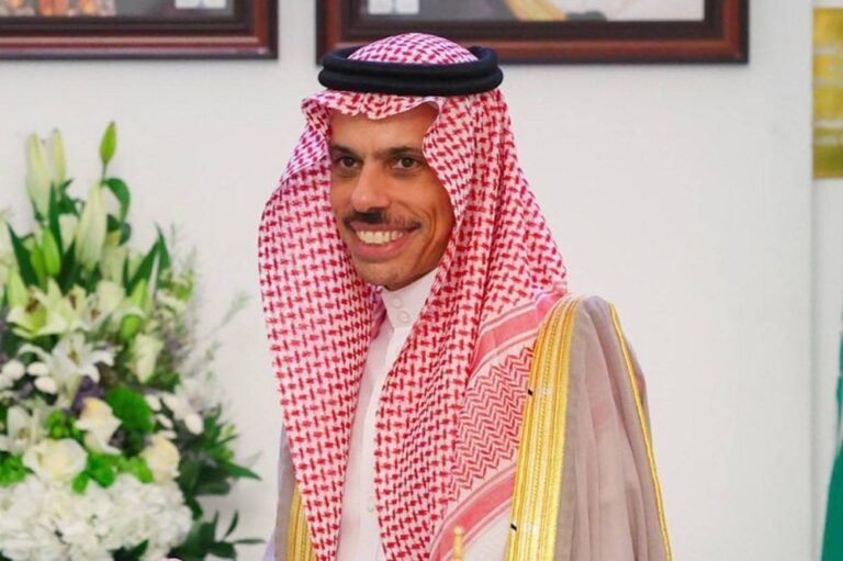 وزير الخارجية: السعودية تقود ريادة المستقبل الرقمي وتدعم السلم العالمي