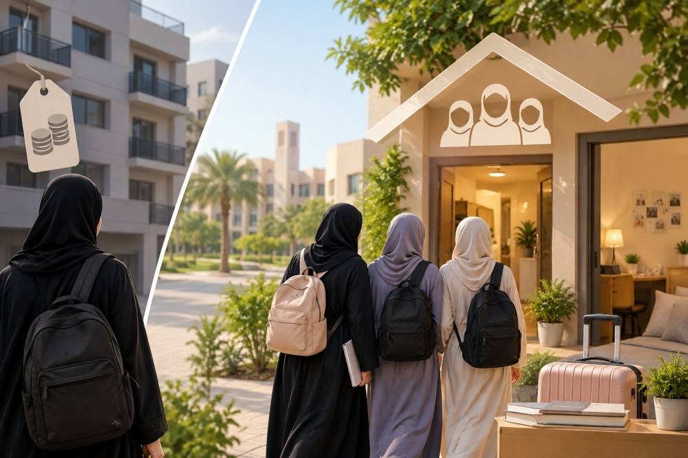 السكن التعاوني يواجه ارتفاع كلفة إقامة المغتربات