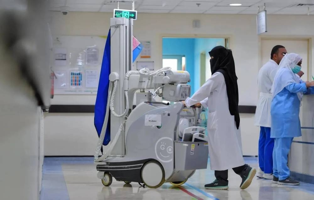 ثلث ممارسات التمريض والقبالة سعوديات