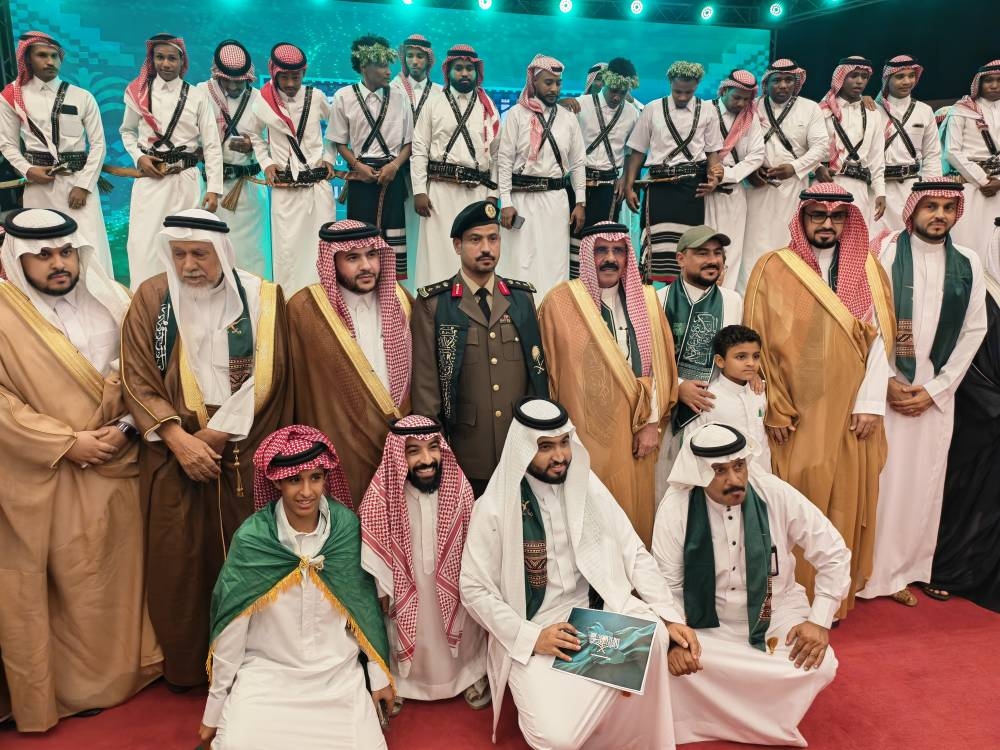 الدرب تحتفي باليوم الوطني