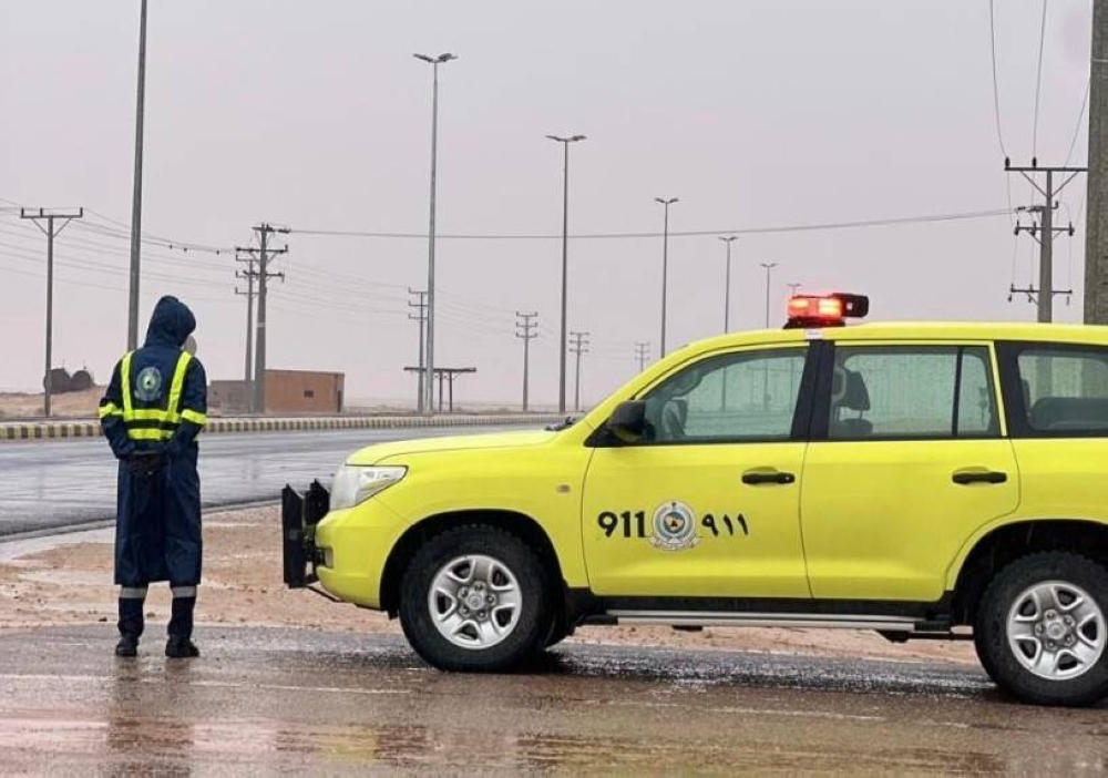 أمطار غزيرة على مكة والباحة وجازان وعسير