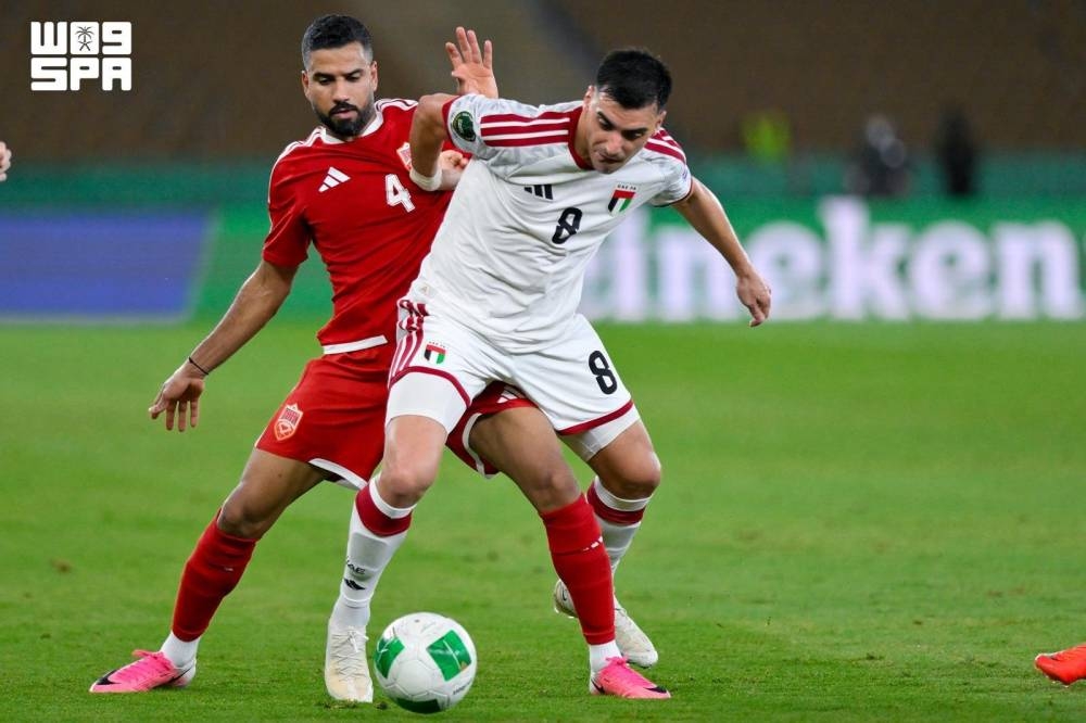 الأبيض يرافق العنابي ويقصي الأحمر