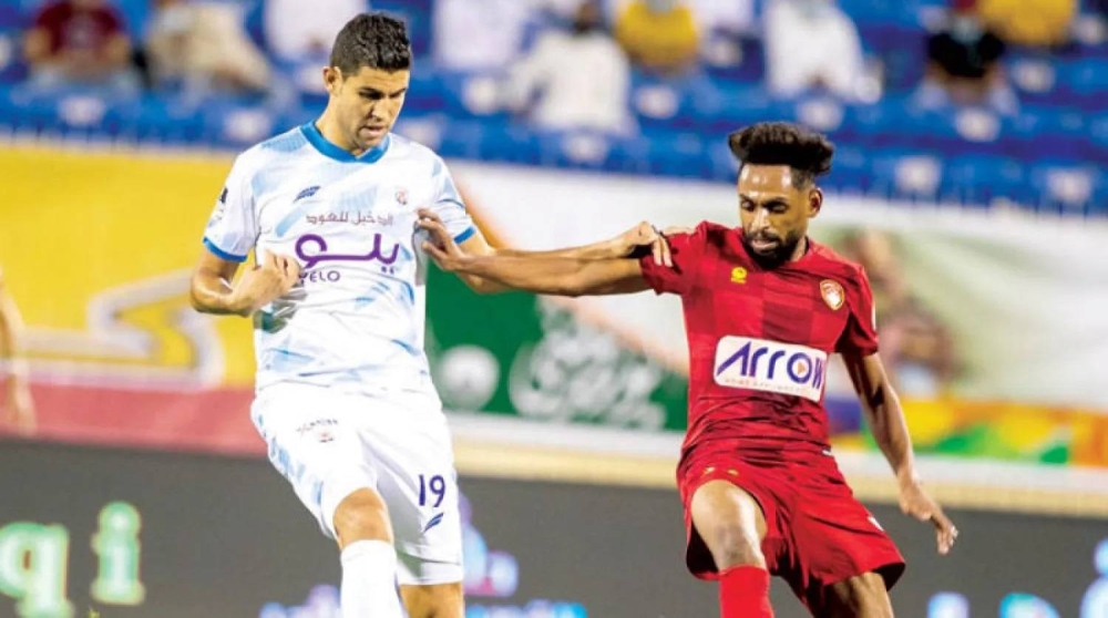 أبها وضمك يلتقيان وديا