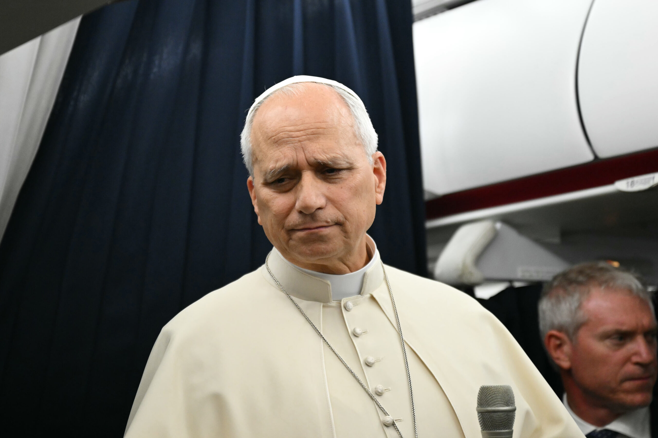 Pope Leo says concerns about AI doom scenarios are not ‘fake news’