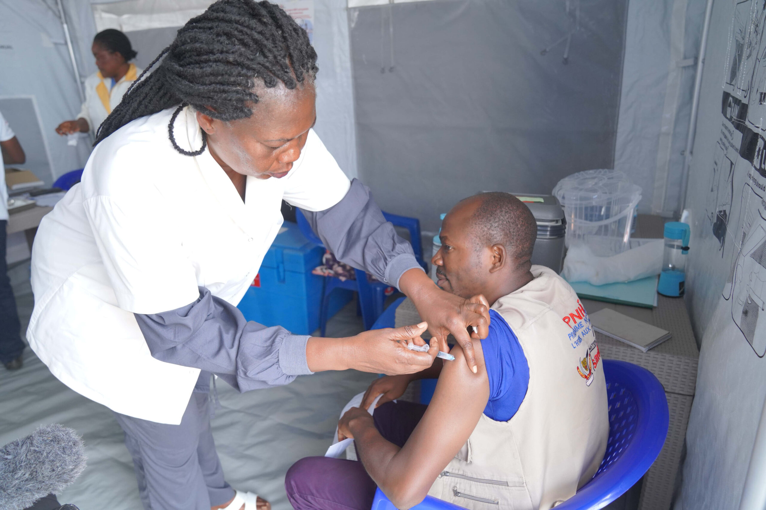 Congo is running short of health workers as Ebola remains out of control, WHO says