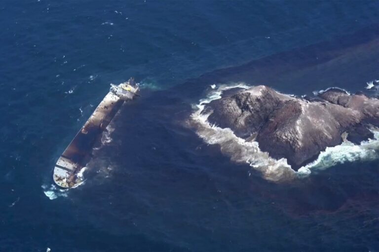 Oil tanker attacked near Strait of Hormuz, two crew members missing