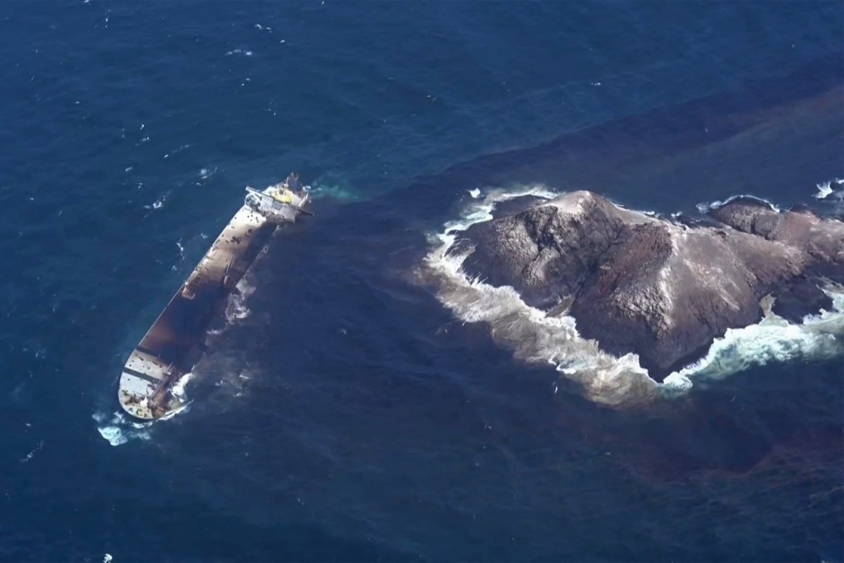 Oil tanker attacked near Strait of Hormuz, two crew members missing