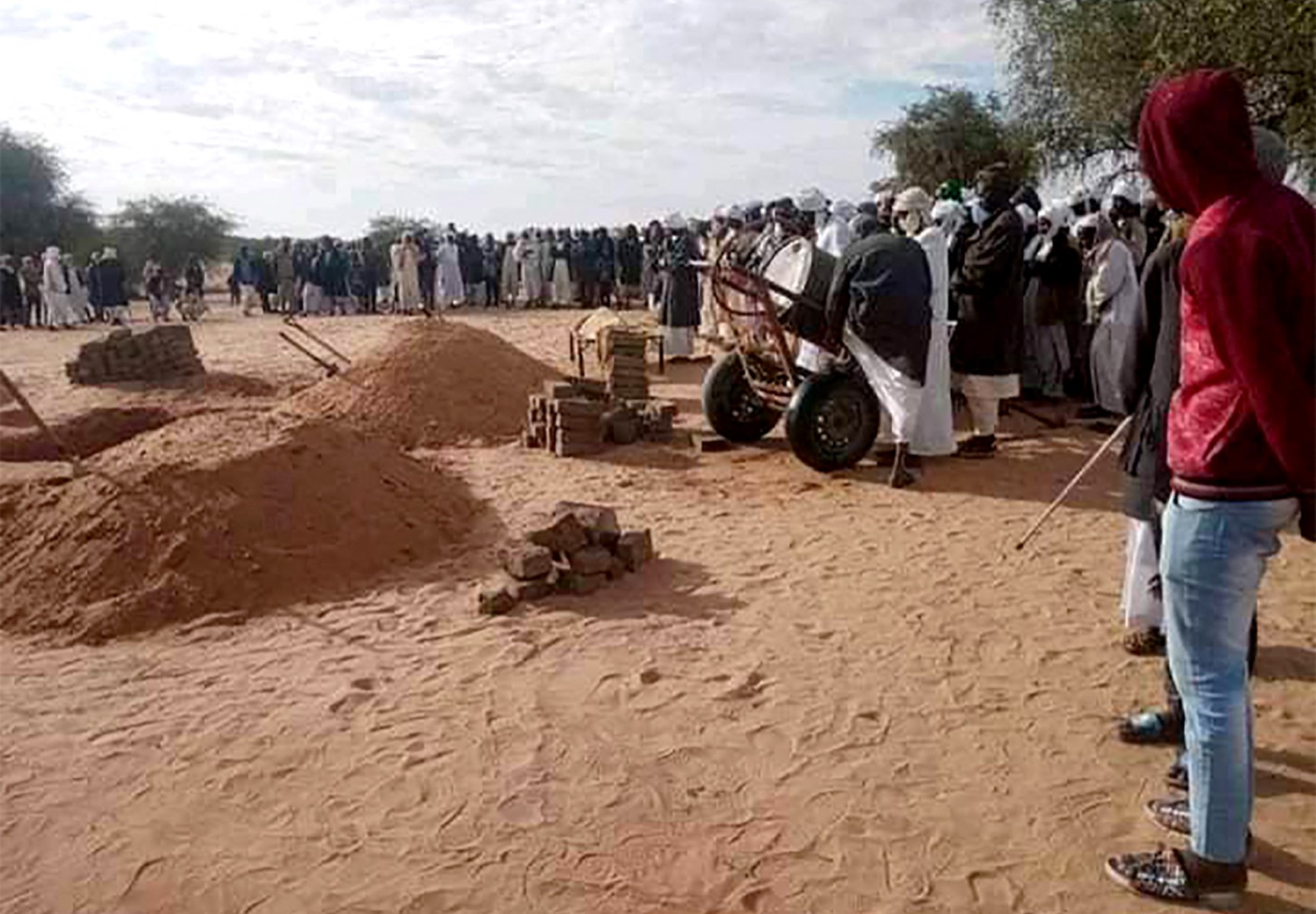 Sudan gold mine collapse kills at least 82, dozens missing