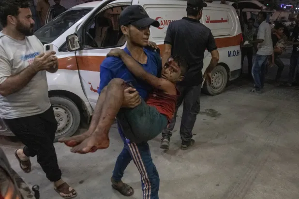 8 Dead, Dozens Missing as Gaza Apartment Block Collapses