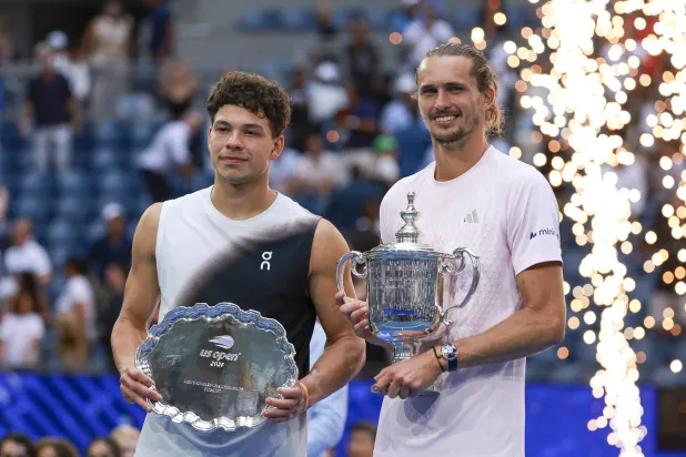 Zverev, Shelton Back on Court for Davis Cup Qualifiers