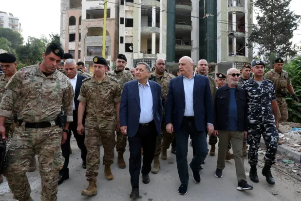 Lebanese President Aiming for Achievements in Negotiations, Deals Cautiously with De-Escalation in South