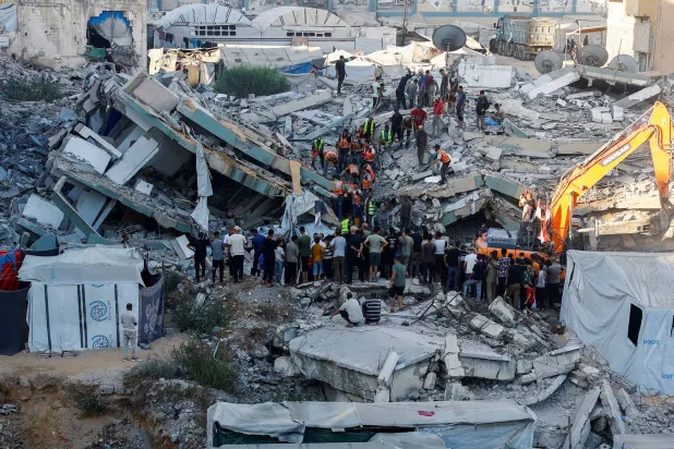 Israel Will ‘Finish Job’ in Gaza and Remove Palestinians, Says Defense Minister