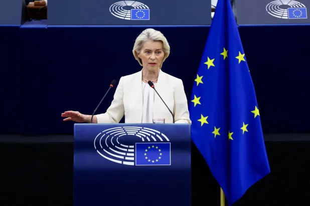 Von der Leyen Urge EU States to Join Forces Against ‘Openly Hostile World’