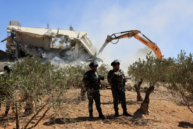 Israel Detains US-Palestinian Journalist