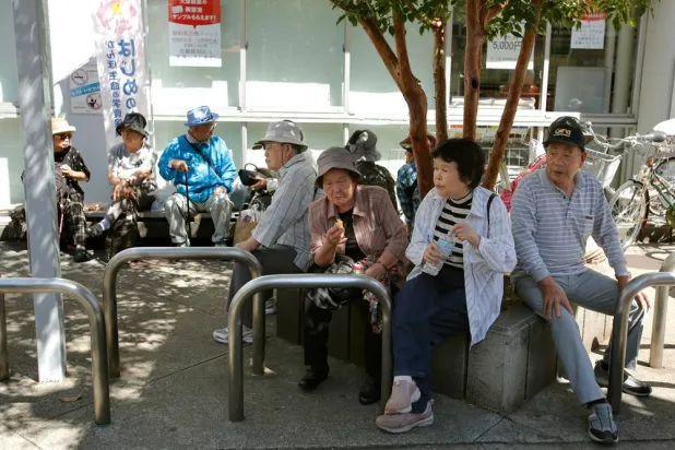 Centenarians Living in Japan Exceed 100,000 for the First Time