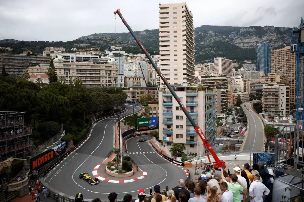 Monaco to Become One of a Record 10 F1 Sprint Weekends in 2027