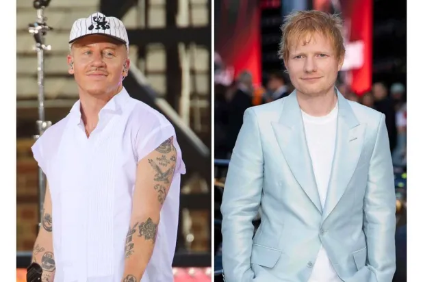 Palestinians Are the Real Victims, Thunberg Tells Ed Sheeran
