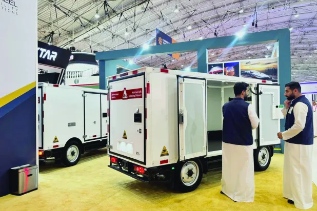 Riyadh Opens the Way for Driverless Parcel Delivery