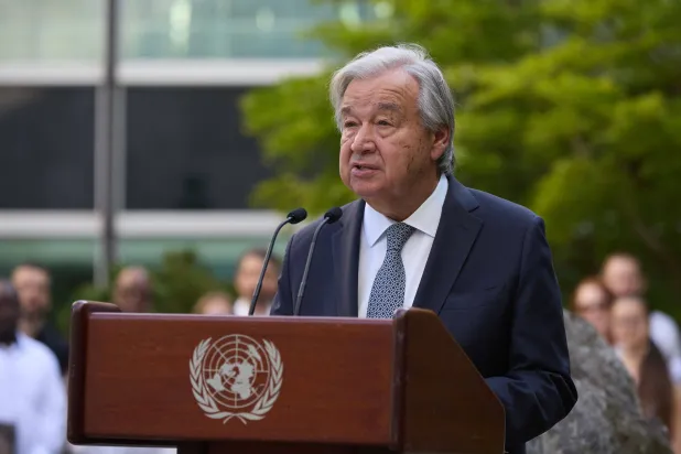 UN Chief Sounds Alarm on AI Risk After Trump Plays It Down
