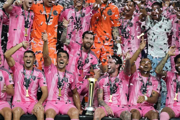 Messi Scores 100th Inter Miami Goal as Miami Beats Cruz Azul 2-0