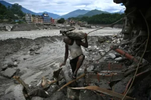 Climate Change Likely to Have Helped Trigger Nepal Glacier Collapse