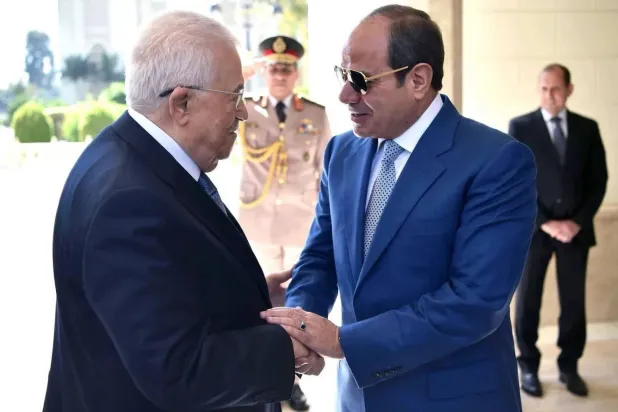 Sisi-Abbas Cairo Summit: Palestinian Reconciliation a Priority in Coming Period