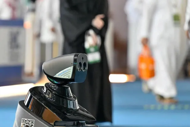Robots, Smart Technologies Take Center Stage at Saudi Industry Forum