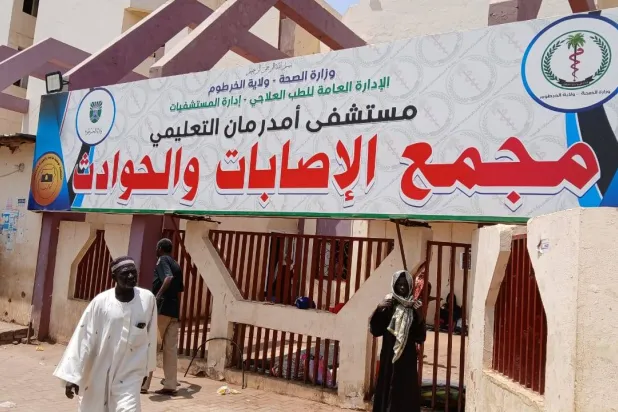 Can Sudan’s Health Sector Rise from the Rubble?