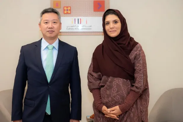 Culinary Arts Commission, China Discuss Sector Cooperation