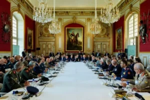 Diplomatic, Military Push for Lebanon in Paris